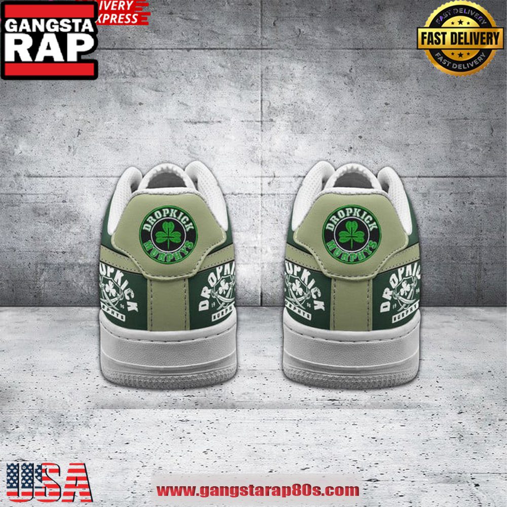 Dropkick Murphys Limited Edition Air Force 1 Sneakers Shoes Dropkick Murphys Limited Edition Air Force 1 Sneakers Shoes