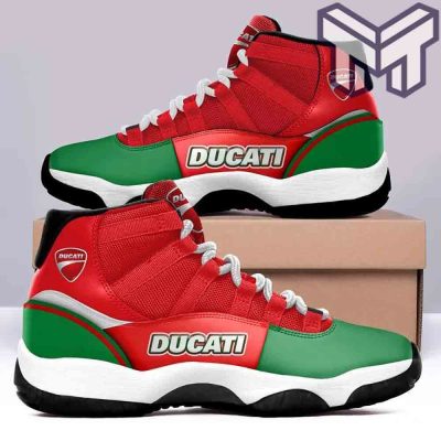 Ducati New  Air Jordan 11  Sneakers Sport Shoes For Men Women