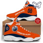 Edmonton Oilers Air Jordan 13nhl Retro Aj13 Shoes Custom Shoes 1.jpg - demo10