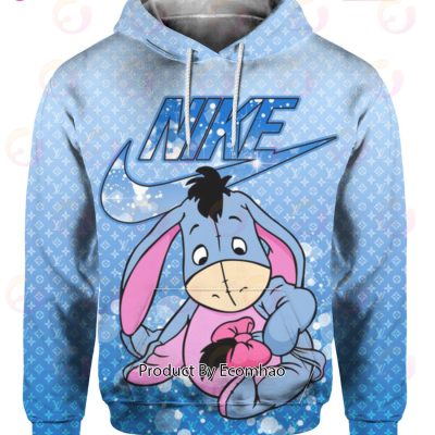 Eeyore Nike Louis Vuitton Winnie-the-Pooh Hoodie