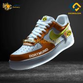Eintracht Frankfurt Custom Shoes Orange Bundesliga Air Force 1 DICONIG FASHION