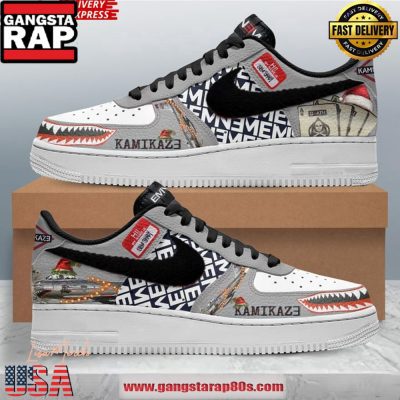Eminem Kamikaze Christmas Limited Edition Air Force 1 Sneakers Shoes