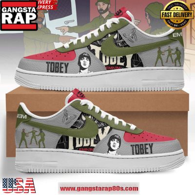 Eminem Tobey New Special Edition Air Force 1 Sneakers Shoes