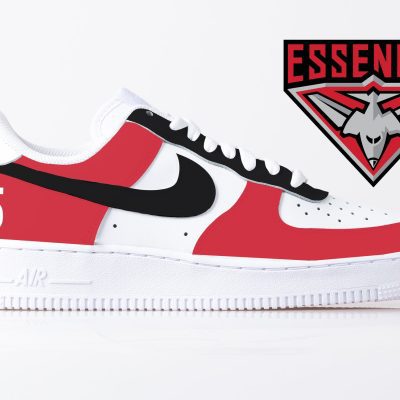 Essendon Bombers | Air Force 1 Low Top Shoes