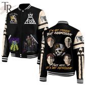Fall Out Boy I'm Not Passive But Aggressive Take Note It's Not Impressive Baseball Jacket