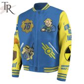 Fallout Don't Lose Your Head Custom Baseball Jacket It Is Too Funny - demo10