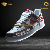 FC Kaiserslautern Custom Shoes Brown Bundesliga Air Force 1 DICONIG FASHION