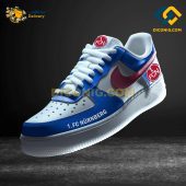 FC Nurnberg Custom Shoes Blue Bundesliga Air Force 1 DICONIG FASHION