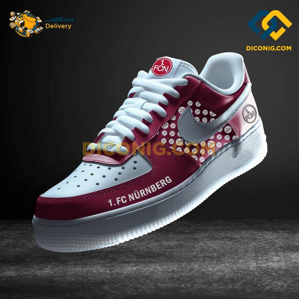 FC Nurnberg Custom Shoes Crimson Bundesliga Air Force 1 DICONIG FASHION FC Nurnberg Custom Shoes Crimson Bundesliga Air Force 1 DICONIG FASHION