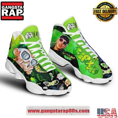 Feid Ferxxo NItro Jam Tour Air Jordan 13 Sneakers Shoess