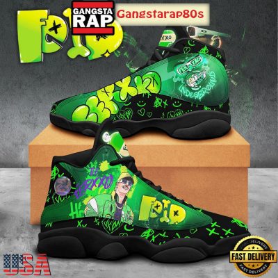 Feid Latina Stars Ferxxo Fan Air Jordan 13 Shoes Running Sneakers