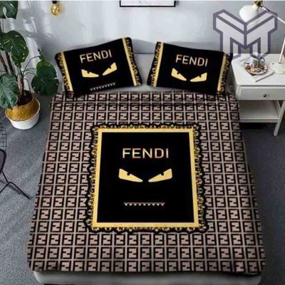 Fendi Bedding Sets, Fendi Bedding Sets Quilt Sets Duvet Cover Luxury Brand Bedding Decor