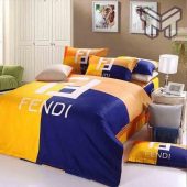Fendi Bedding Sets Fendi Logo Luxury Brand High End Bedding Set Home Decor.jpg - demo10