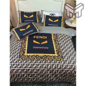 Fendi Bedding Sets Fendi New Luxury Brand High End Bedding Set Home Decor.jpg - demo10