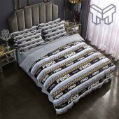 Fendi Bedding Sets Fendi Roma Luxury Brand Premium Bedding Set Bedspread Duvet Cover Set Home Decor.jpg - demo10