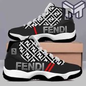 Fendi Red Line Air Jordan 11 Sneakers Shoes Hot 2022 Gifts For Men Women 1.jpg - demo10