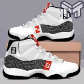 Fendi Vertigo Pattern Air Jordan 11 Sneakers Shoes Hot 2022 Gifts For Men Women 1.jpg - demo10