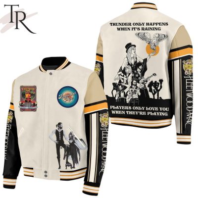 Fleetwood Mac Dreams Baseball Jacket
