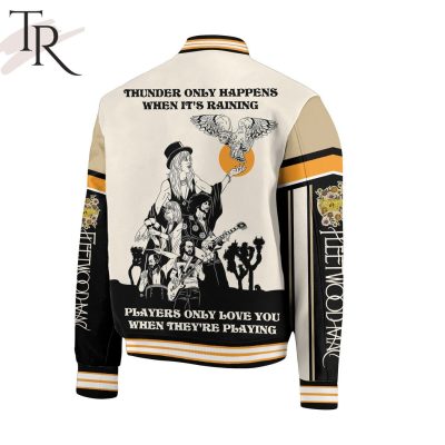 Fleetwood Mac Dreams Baseball Jacket