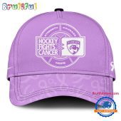 Florida Panthers 2025 NHL Hockey Fights Cancer Limited Edition Cap