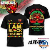 Florida Panthers 2026 NHL Black History Limited Edition 3D Shirt