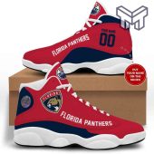Florida Panthers Air Jordan 13nhl Retro White Aj13 Shoes Custom Shoes.jpg - demo10