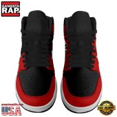 Foo Fighters Just Foo It Air Jordan 1 Hightop Red Color Sneakers Shoes2741.jpg - demo10