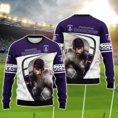 Fremantle Dockers | Dockers Fremantle Football Club 3D Shirts Tad 01