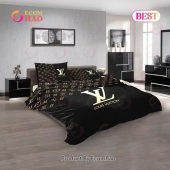 French Luxury Louis Vuitton Bedding Original