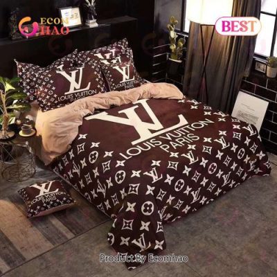 Louis Vuitton Paris Bedding Set Original