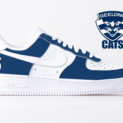 Geelong Cats | Air Force 1 Low Top Shoes