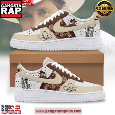 George Strait Country Legends Air Force 1 Shoes Running Sneakers