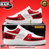 Georgia Bulldogs New Version 2025 Air Force 1 Running Sneakers Shoes
