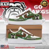Georgia Bulldogs x Minecraft Limited Edition Air Force 1 Sneakers Shoes