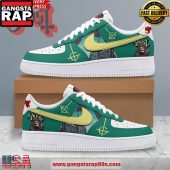 Ghost Band x Nike Limited Edition Air Force 1 Sneakers Shoes