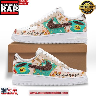 Gilmore Girls Limited Edition Air Force 1 Running Sneakers Shoes