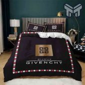 Givenchy Bedding Set Givenchy Bijoux Black Luxury Brand High End Premium Bedding Set Home Decor 1.jpg - demo10