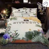 Givenchy Bedding Set Givenchy Flowers White Luxury Brand Bedding Set Duvet Cover Home Decor.jpg - demo10