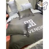 Givenchy Bedding Set Givenchy Grey Luxury Brand Bedding Set Bedspread Duvet Cover Set Home Decor.jpg - demo10