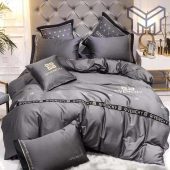 Givenchy Bedding Set Givenchy Grey Luxury Brand High End Bedding Set Home Decor 1.jpg - demo10