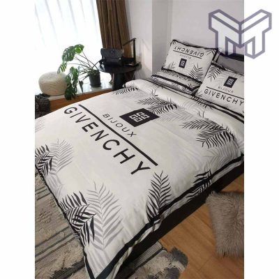 Givenchy Bedding Set, Givenchy Luxury Brand Bedding Set Home Decor