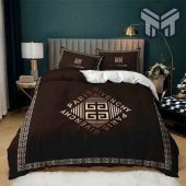 Givenchy Bedding Set Givenchy Paris Brown Luxury Brand Bedding Set Bedspread Duvet Cover Set Home Decor 1.jpg - demo10