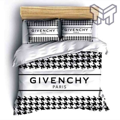 Givenchy Bedding Set, Givenchy Paris Luxury Brand Fashion Bedding Set Bedspread Duvet Cover Set