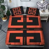 Givenchy Bedding Set Givenchy Red Luxury Brand Bedding Set Bedspread Duvet Cover Set Home Decor 1.jpg - demo10