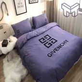 Givenchy Bedding Set Givenchy Violet Luxury Brand High End Premium Bedding Set Home Decor.jpg - demo10