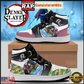 Giyu Tomioka Demon Slayer Air Jordan 1 Shoes Running Sneakers