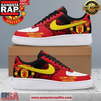 Glory Manchester United Fans Air Force 1 Sneakers Shoes