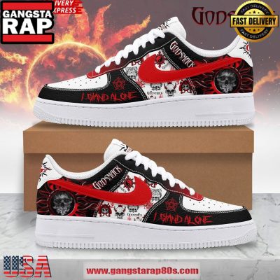 Godsmack Stand Alone Limited Edition Air Force 1 Shoes Running Sneakers