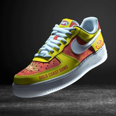 Gold Coast Football Club Air Force 1 New Style 1