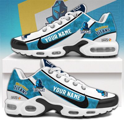 Gold Coast Titans - PERSONALIZED TN Sport Shoes v2 - YourGearsNow